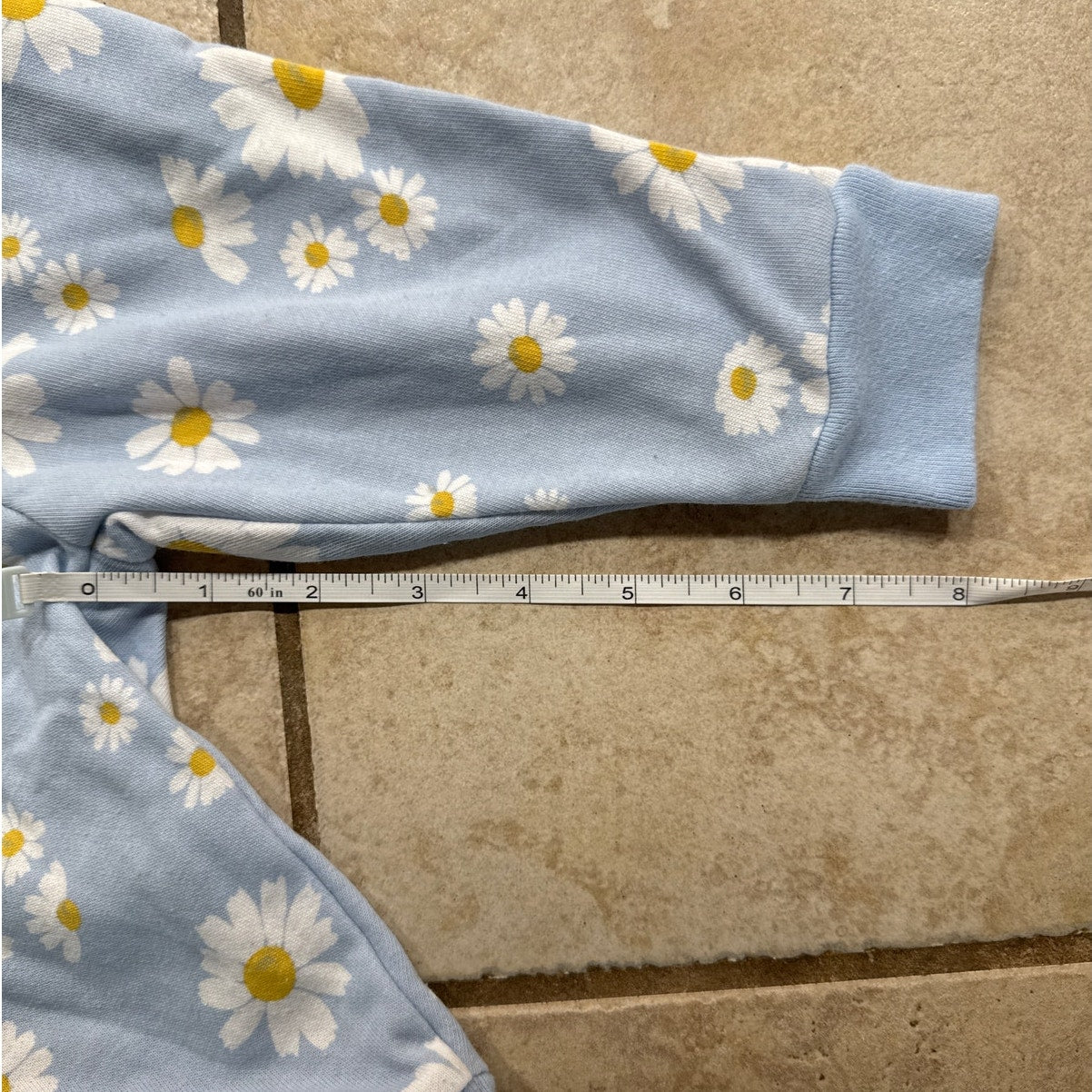 Garanimals Sunflower Baby Girl French Terry Joggers 6-9M EUC