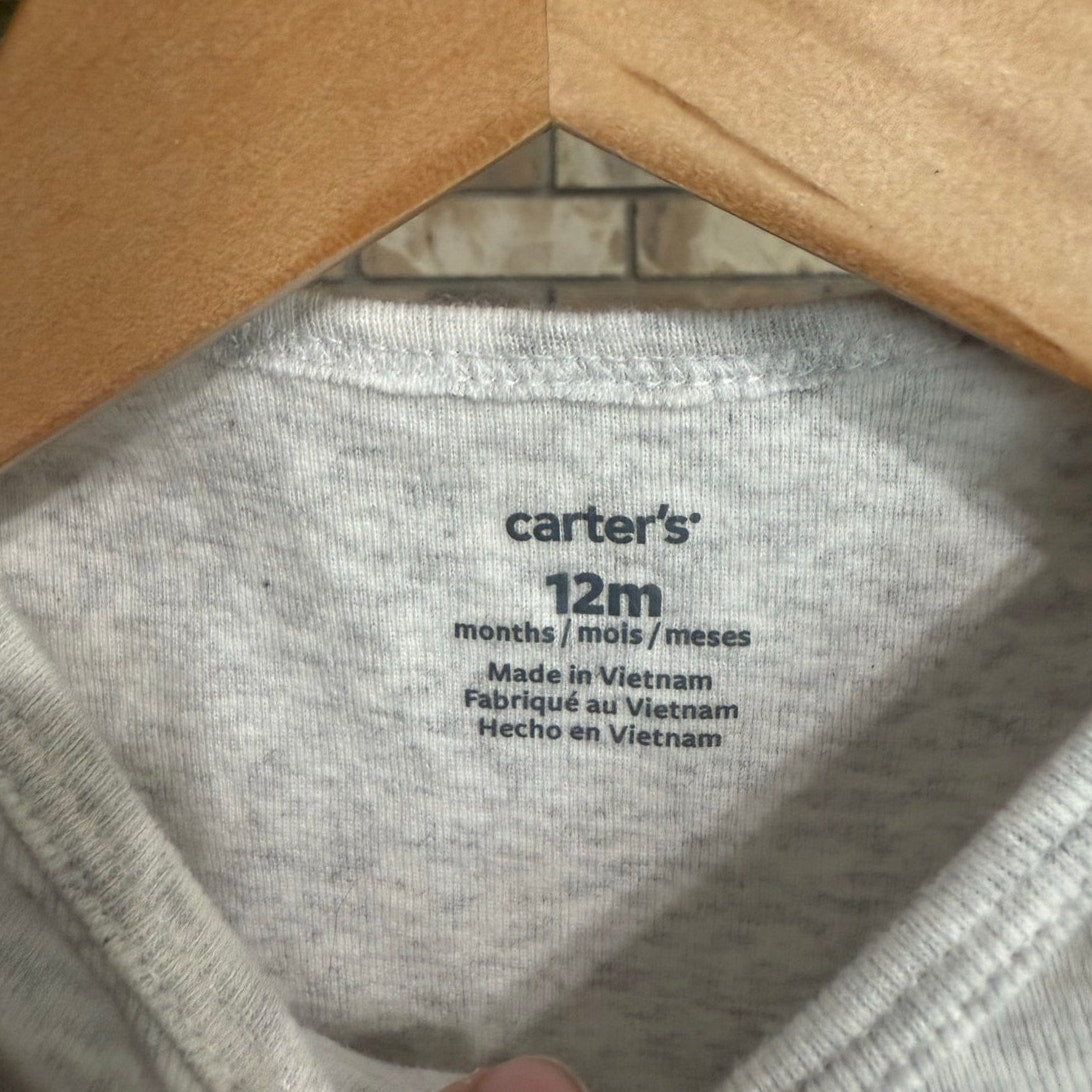 Carter's Daddy's First Father's Day Bodysuit 12M EUC